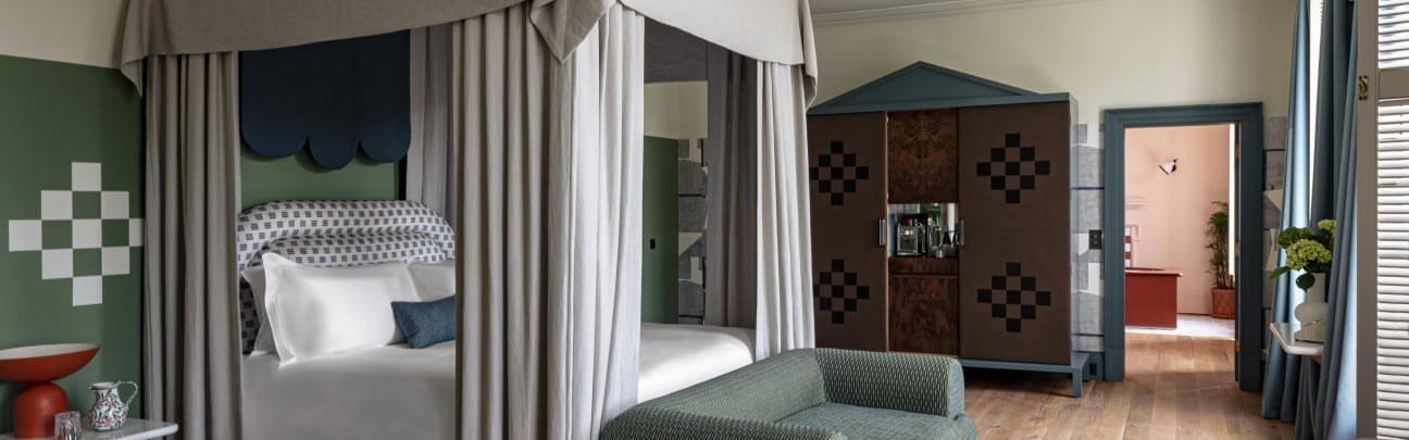 Cowley Manor Experimental hotel in Cheltenham