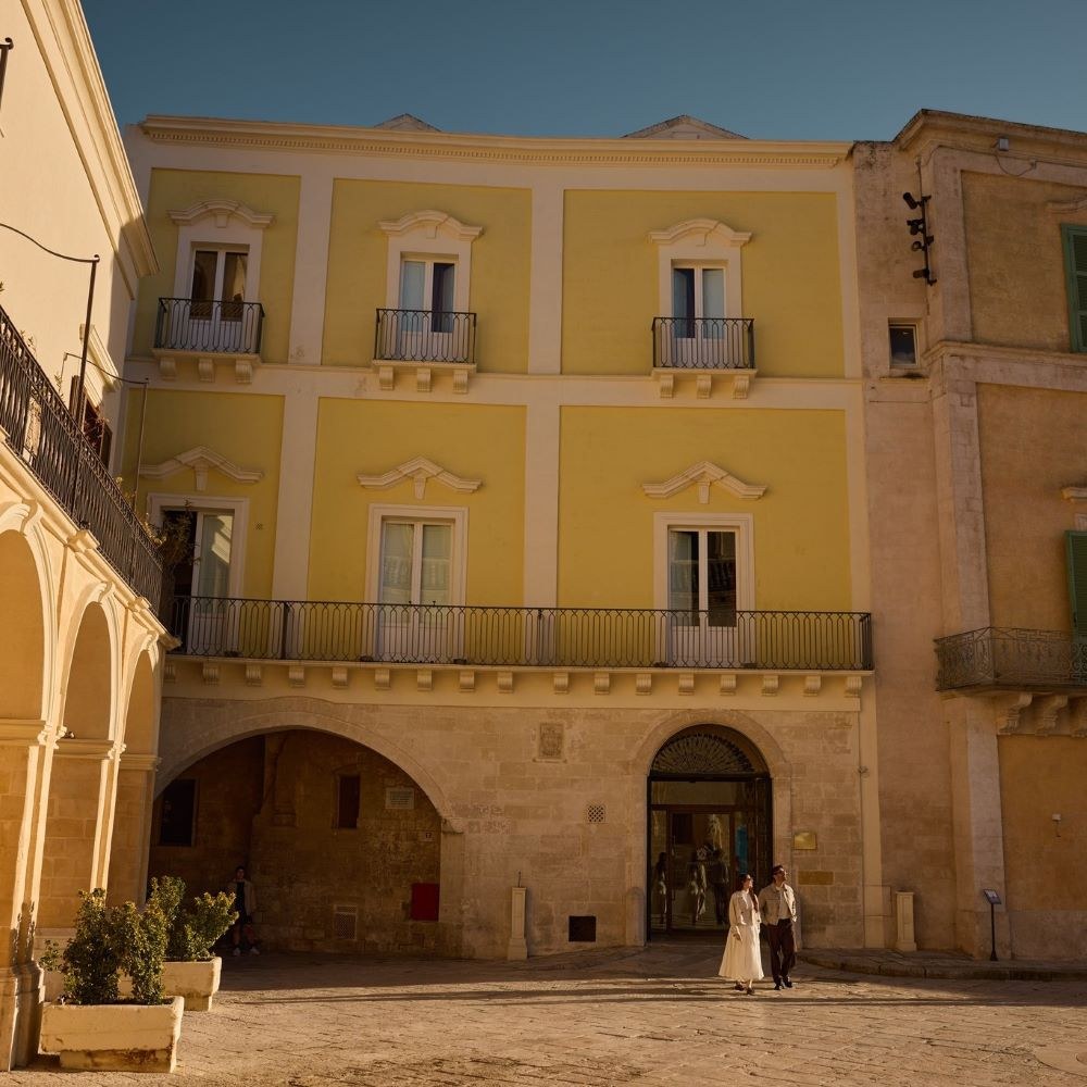 Palazzo Gattini Luxury Hotel, Matera, Italy