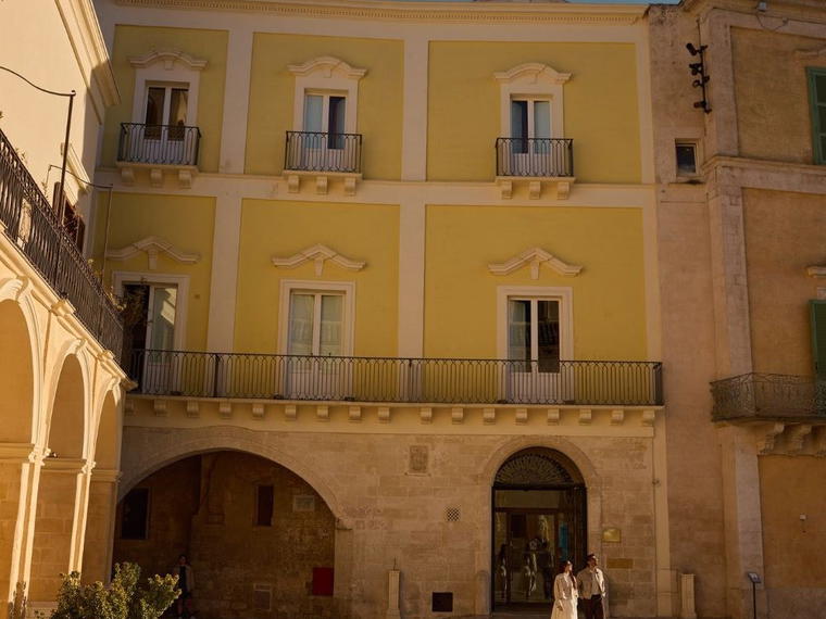 Palazzo Gattini Luxury Hotel, Matera, Italy
