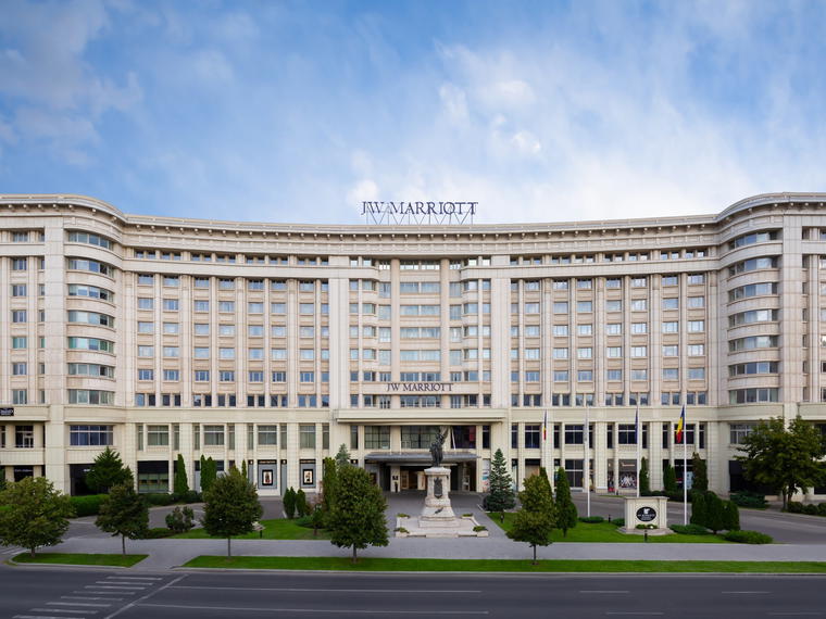 JW Marriott Bucharest Grand Hotel, Bucharest, Romania