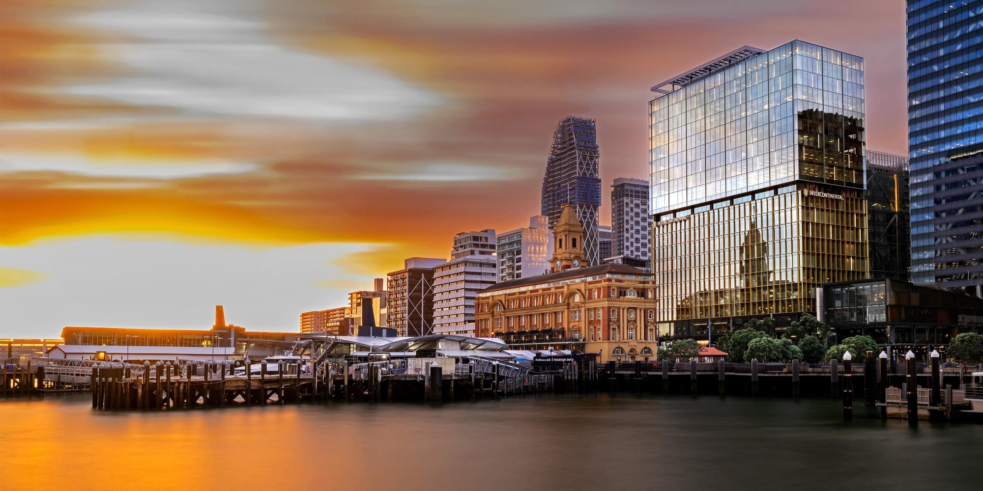 InterContinental Auckland hotel in Auckland, New Zealand