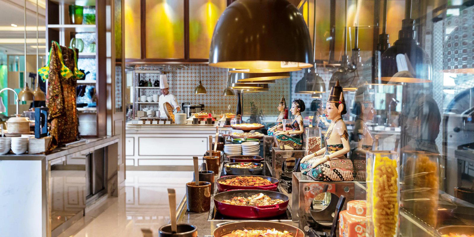 InterContinental Hotels Jakarta Pondok Indah, Jakarta, Indonesia