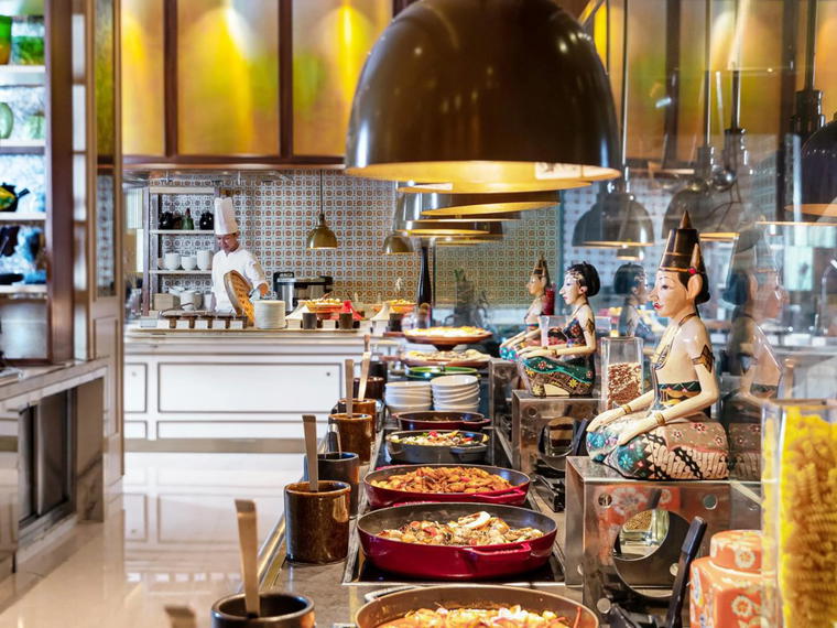 InterContinental Hotels Jakarta Pondok Indah, Jakarta, Indonesia