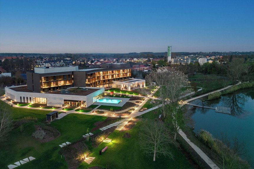 Melea – The Health Concept, Hotel in Sárvár