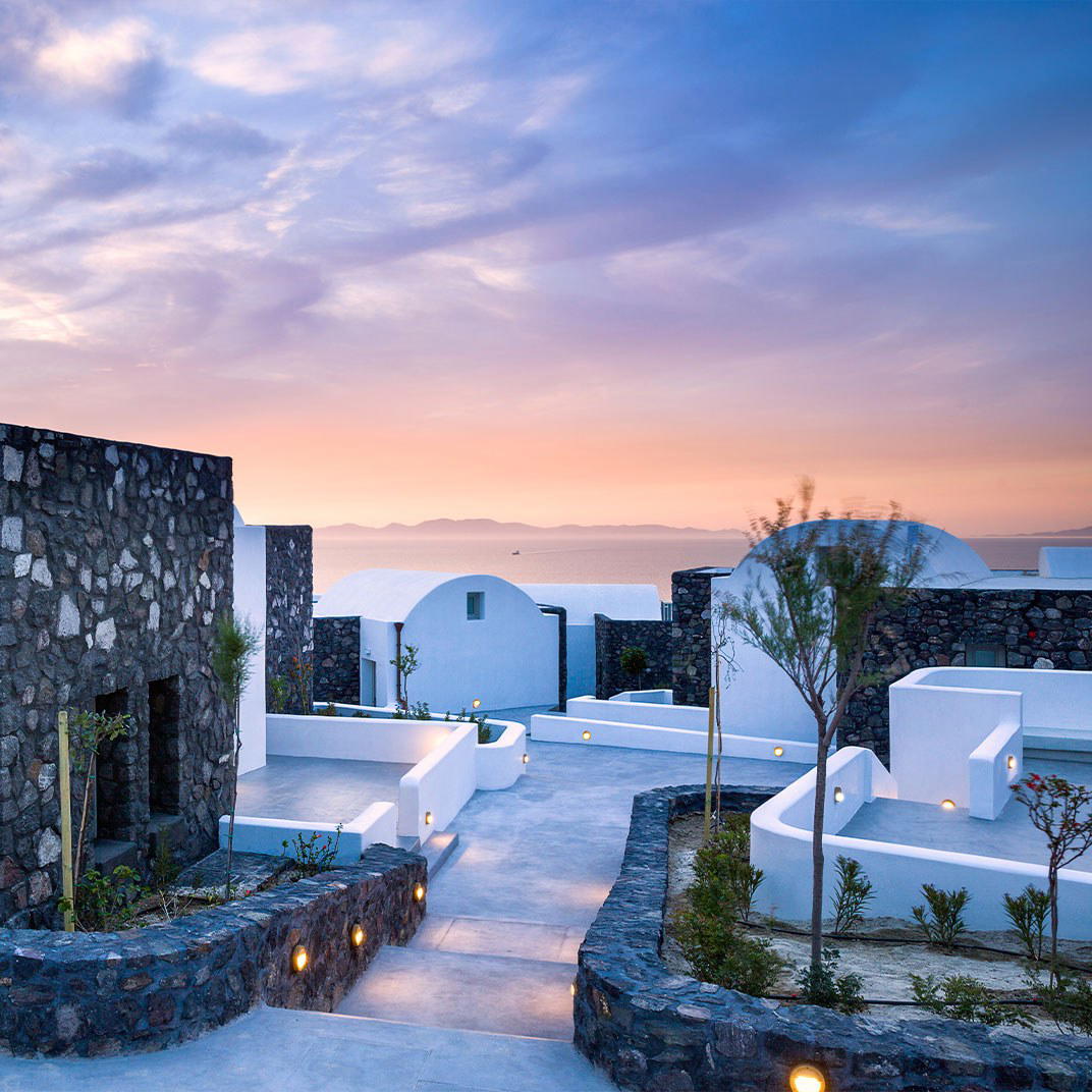 Santo Pure Oia Suites & Villas, Santorini, Greece
