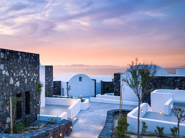 Santo Pure Oia Suites & Villas, Santorini, Greece