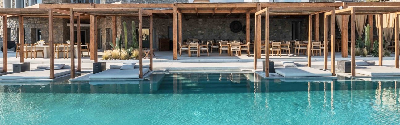 Rocabella Mykonos Hotel, Mykonos, Greece