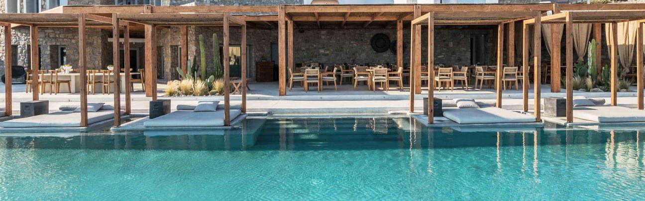 Rocabella Mykonos Hotel, Mykonos, Greece