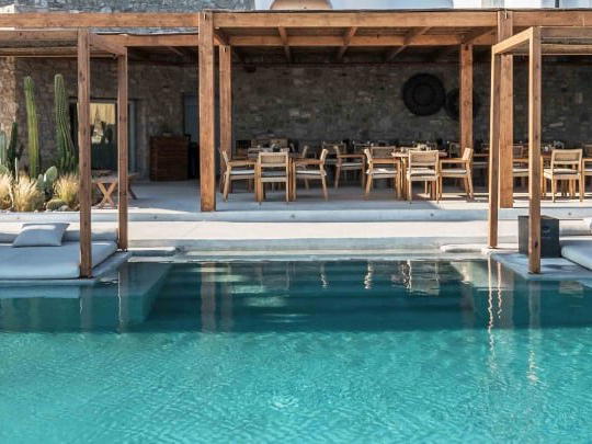 Rocabella Mykonos Hotel, Mykonos, Greece