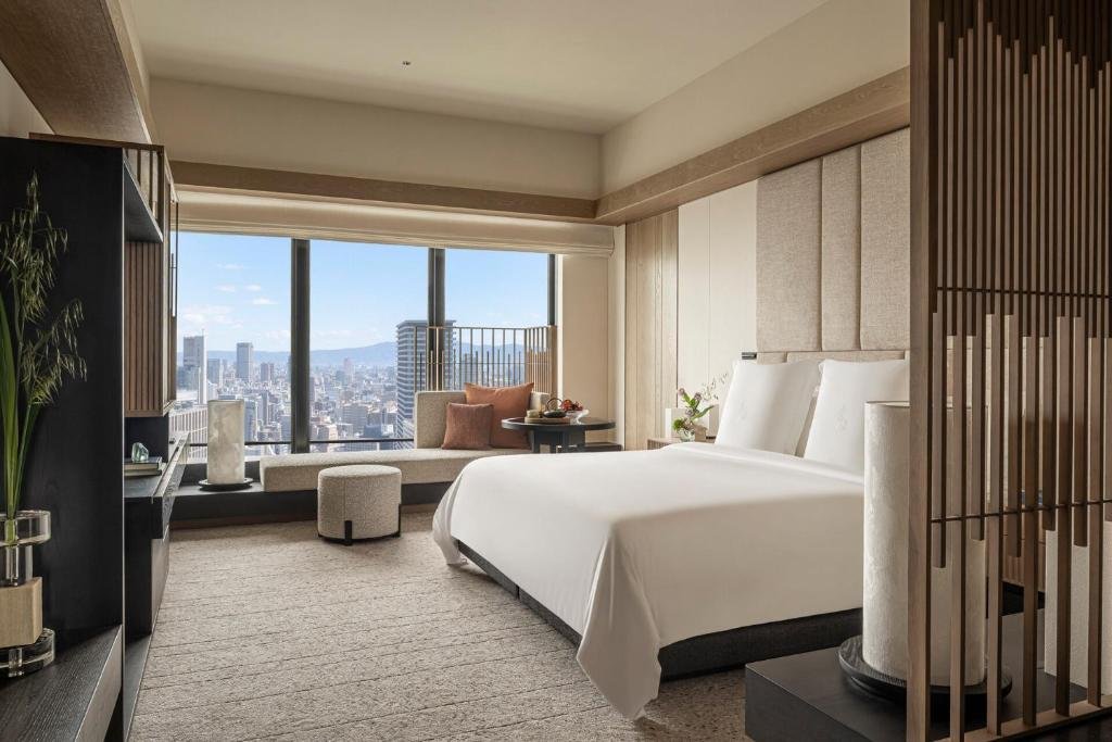 Four Seasons Hotel Osaka, Osaka, Japan
