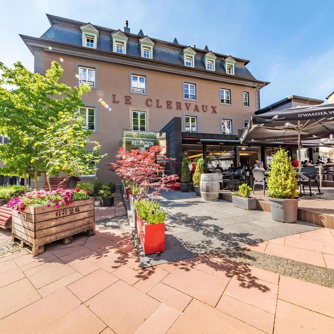 Le Clervaux, Hotel in Clervaux