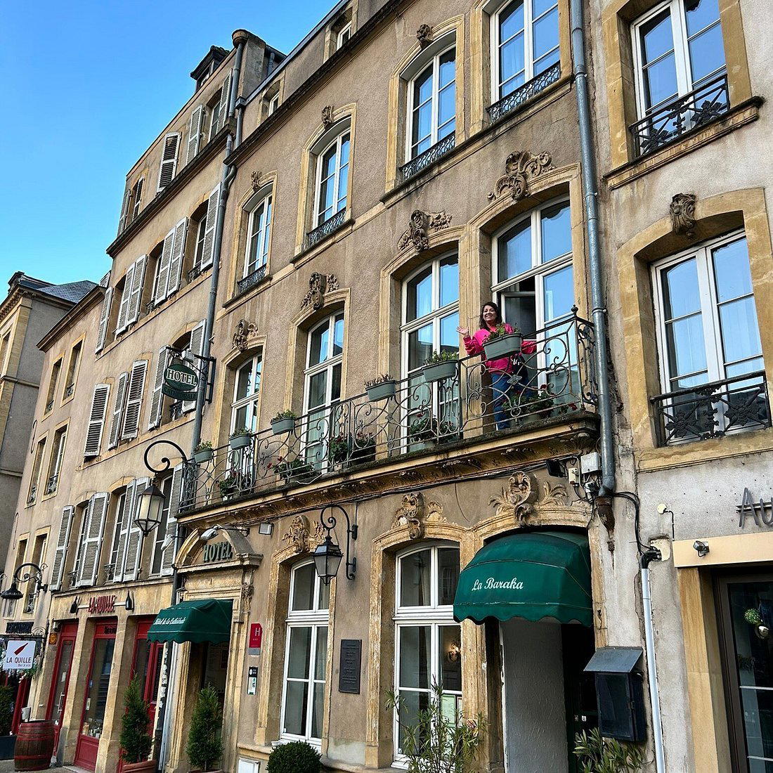 Hôtel de la Cathédrale, Metz, France