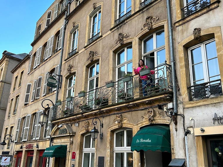Hôtel de la Cathédrale, Metz, France