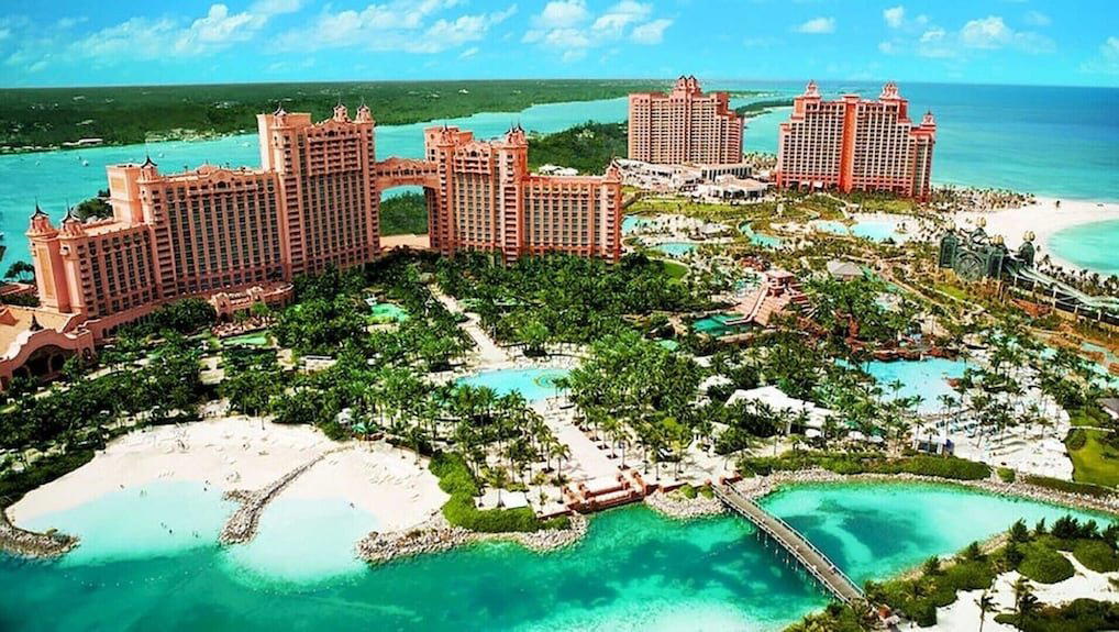 Atlantis Paradise Island Bahamas, Nassau, Bahamas