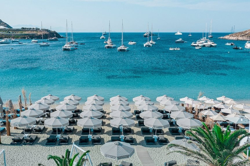 Mykonos Ammos Hotel, Mykonos, Greece