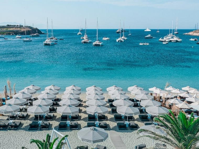 Mykonos Ammos Hotel, Mykonos, Greece