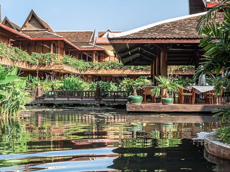 Angkor Village Hotel, Siem Reap, Cambodia
