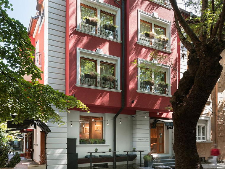 Oborishte 63,The Art Boutique Hotel, Sofia, Bulgaria