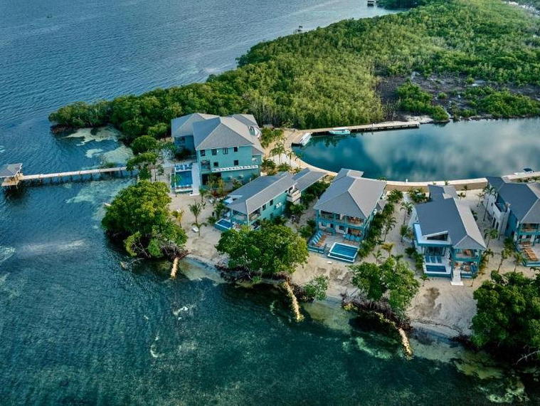 Prana Maya Island Resort, Placencia Caye, Belize
