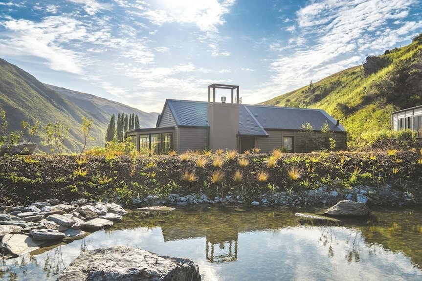 Gibbston Valley Lodge and Spa, Queenstown, New Zealand