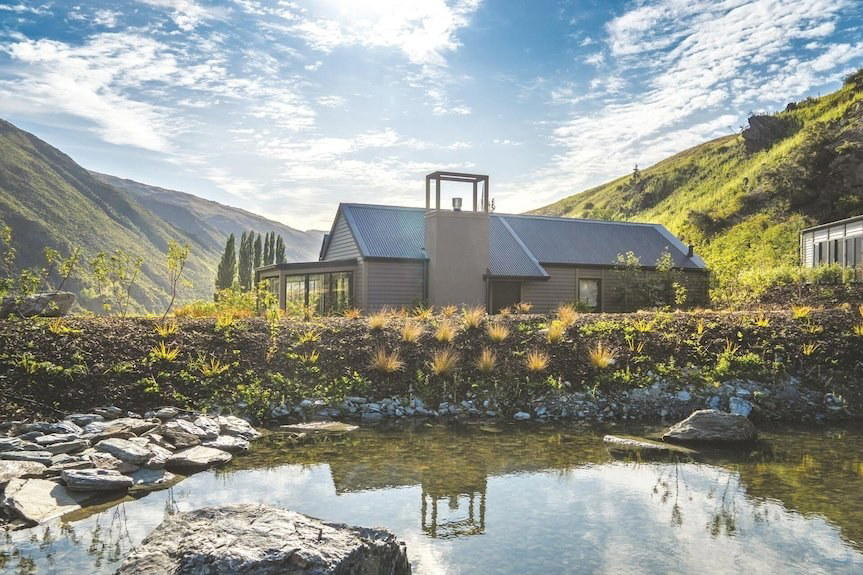 Gibbston Valley Lodge and Spa, Queenstown, New Zealand