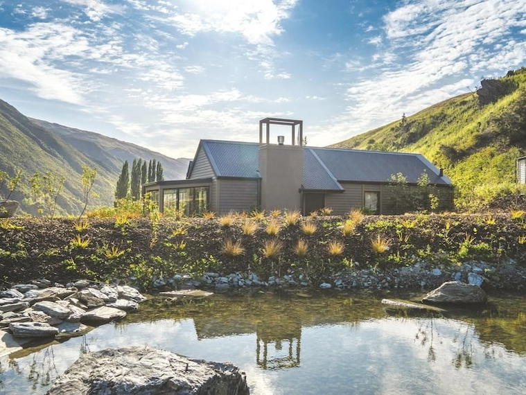 Gibbston Valley Lodge and Spa, Queenstown, New Zealand