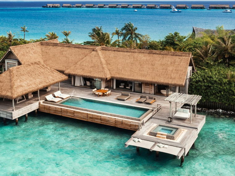 Waldorf Astoria Maldives Ithaafushi, South Malé Atoll, Maldives