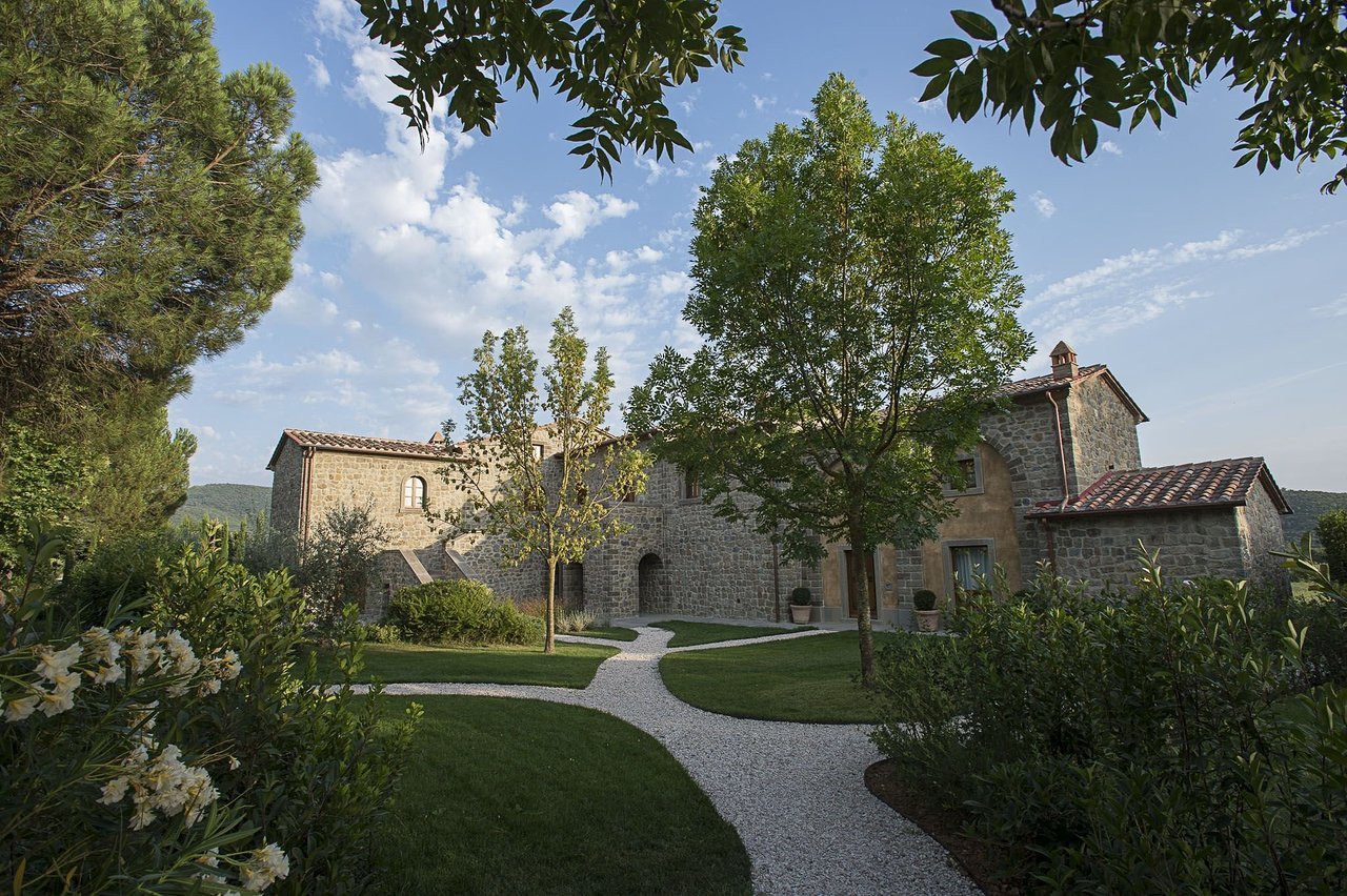 La Corte Dei Papi, Cortona, Italy