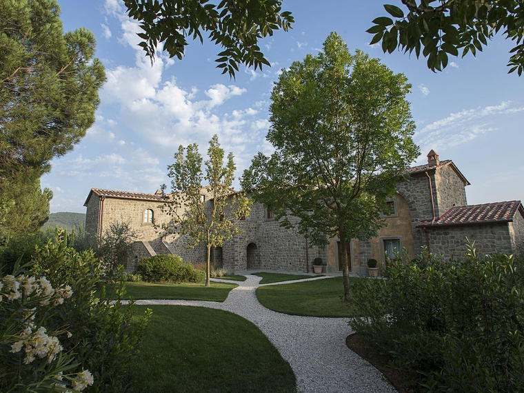 La Corte Dei Papi, Cortona, Italy