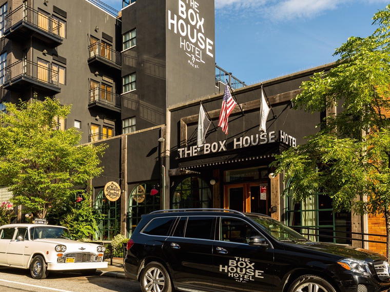 The Box House Hotel, Brooklyn, United States