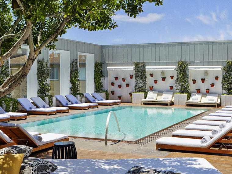 The Valorian Los Angeles, Curio Collection by Hilton, West Hollywood, United States