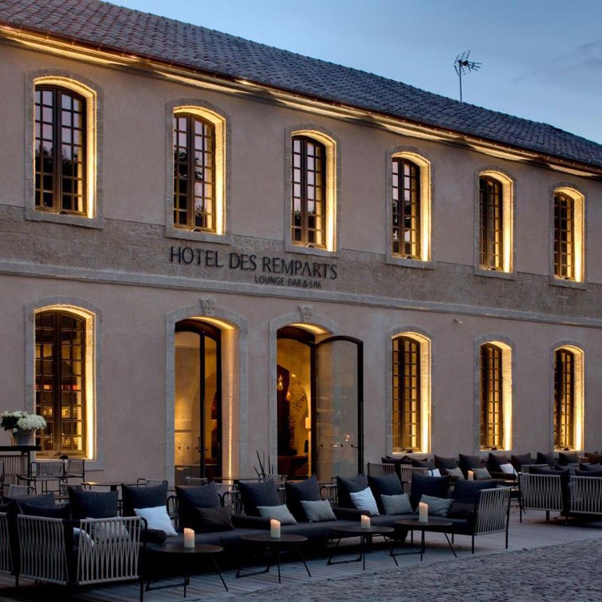 Les Remparts hotel in Aigues-Mortes
