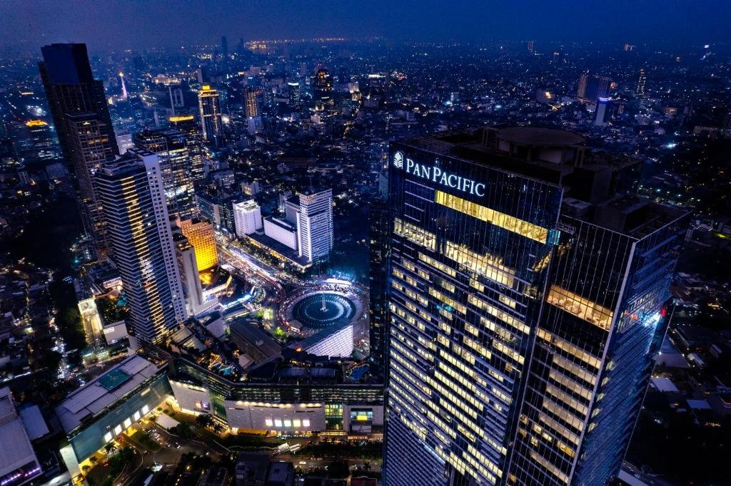 Pan Pacific Jakarta hotel in Jakarta, Indonesia