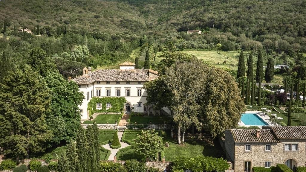 Villa di Piazzano, Cortona, Italy