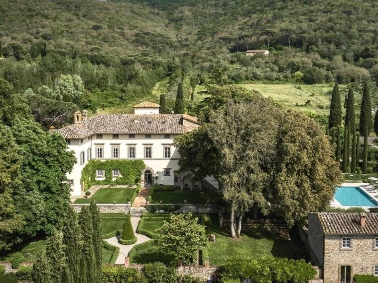 Villa di Piazzano, Cortona, Italy