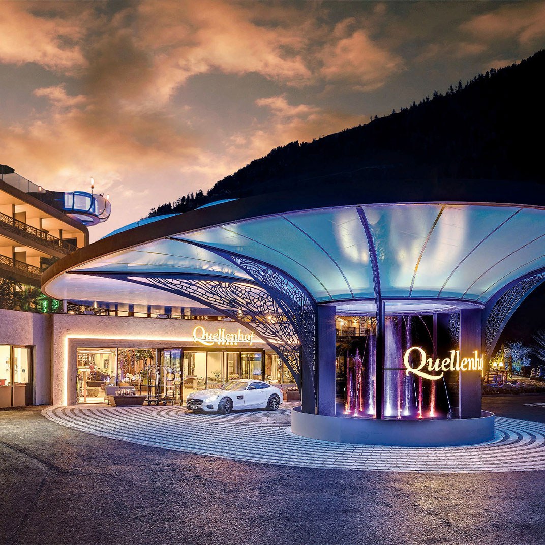 Quellenhof Luxury Resort Passeier, San Martino In Passiria, Italy