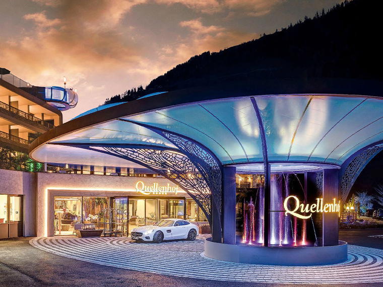 Quellenhof Luxury Resort Passeier, San Martino In Passiria, Italy