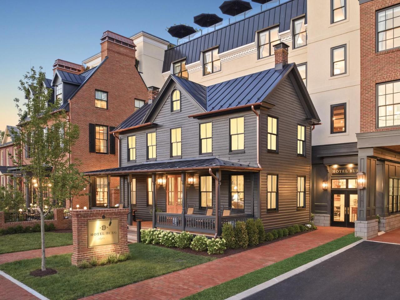Hotel Burg, Leesburg, United States