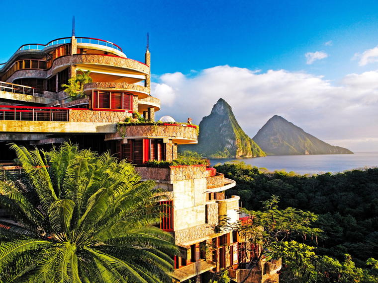 Jade Mountain Resort, St. Lucia, St Lucia
