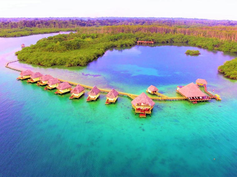 Punta Caracol Acqua Lodge, Punta Caracol, Panama