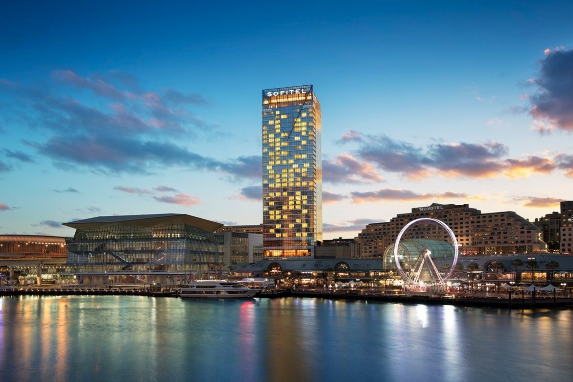 Sofitel Sydney Darling Harbour hotel in Sydney