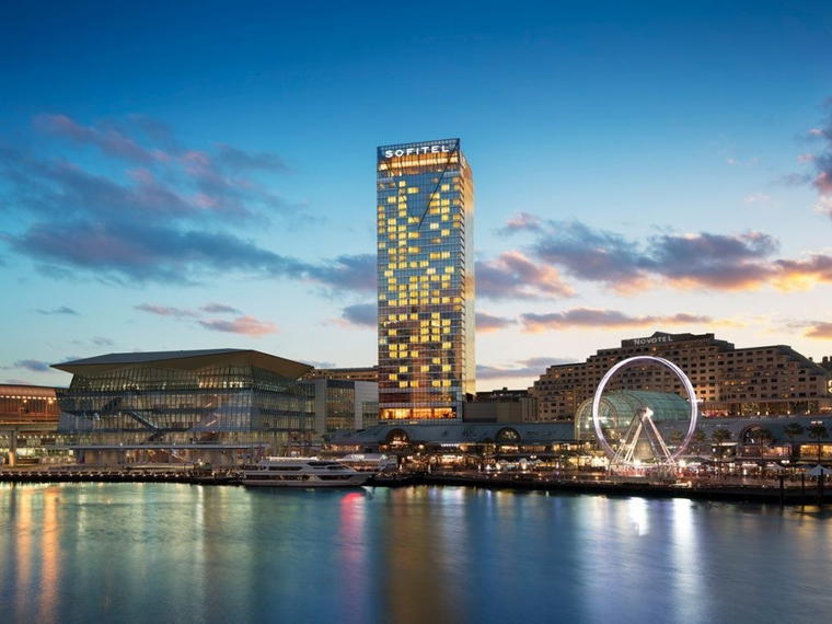 Sofitel Sydney Darling Harbour, Sydney, Australia