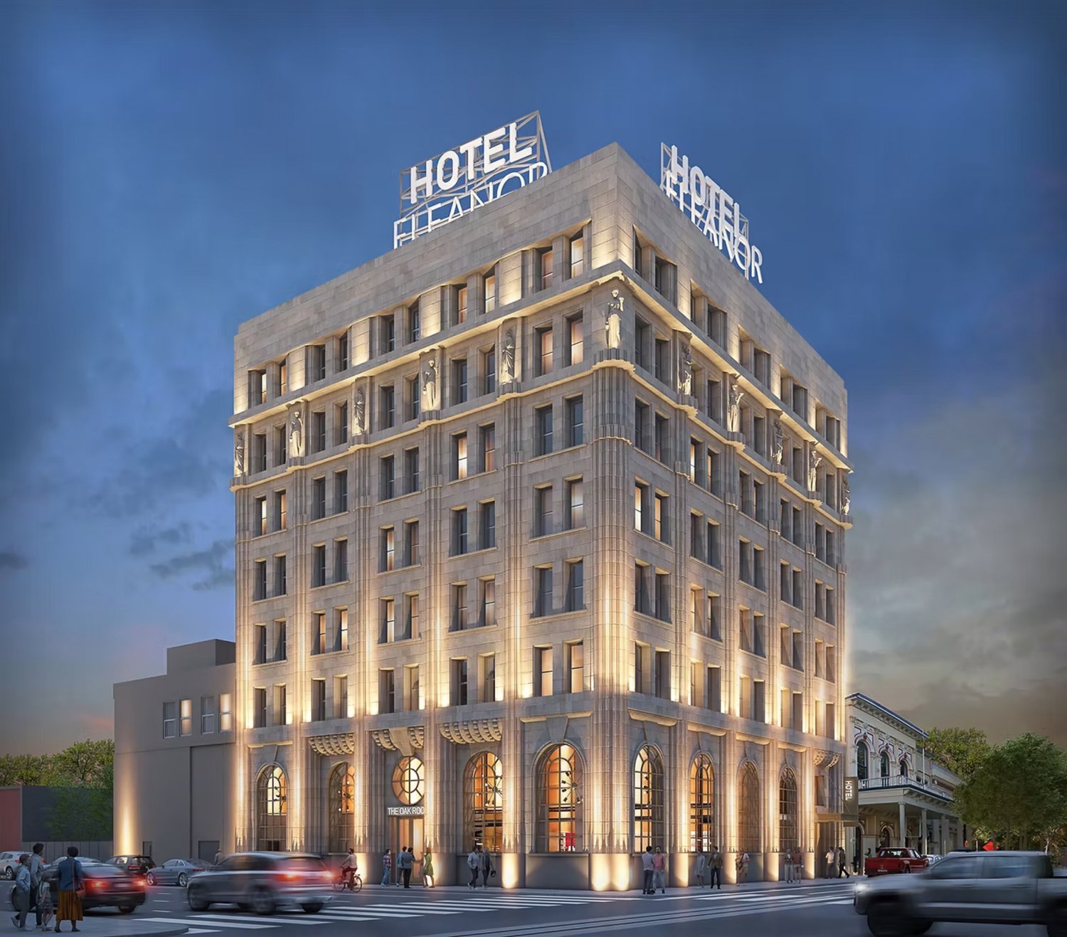 Hotel Eleanor, Hotel in Sacramento