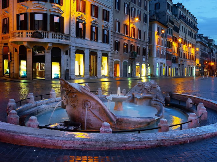 Relais Palazzo Taverna, Rome, Italy
