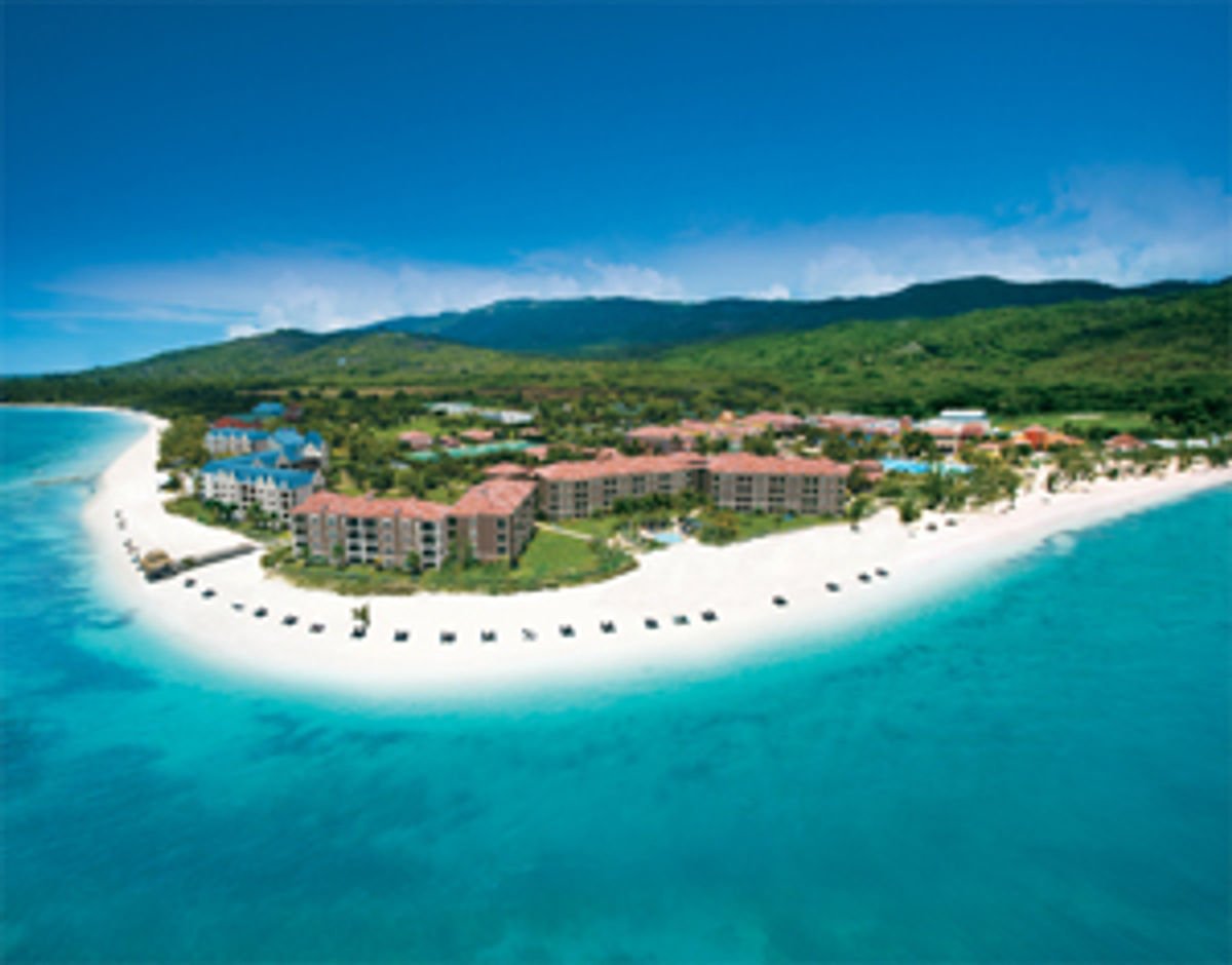 Sandals South Coast hotel in Whitehouse, Jamaica
