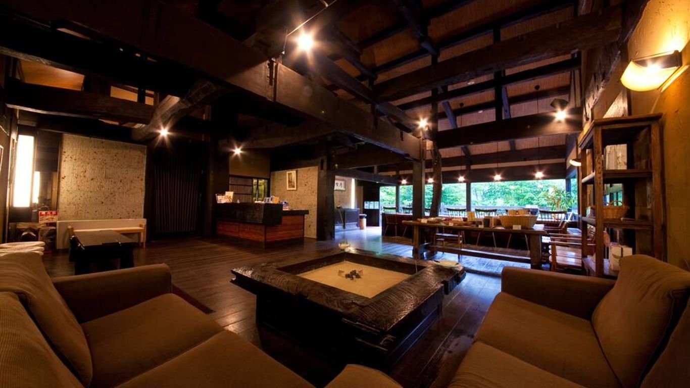 Gettouan hotel in Yufu, Japan