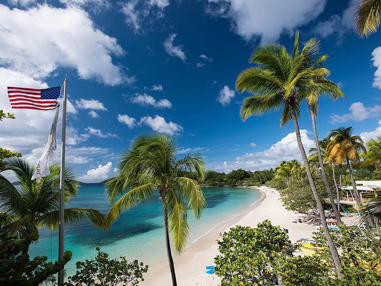 Caneel Bay, St. John, Virgin Islands (US)