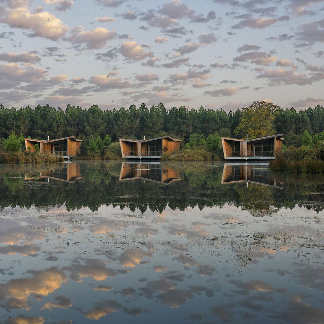 Les Échasses, Saubion, France