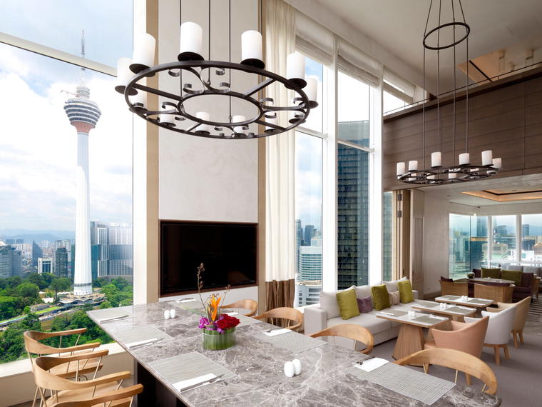 Lanson Place Bukit Ceylon KL, Kuala Lumpur, Malaysia
