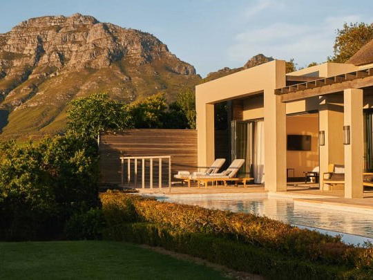 Delaire Graff Estate, Stellenbosch, South Africa